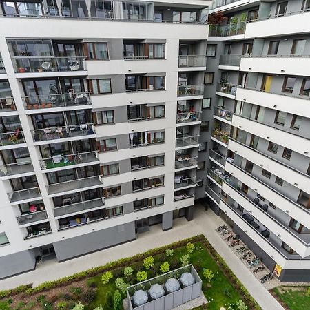 Modern Studios Near Arkadia Center Варшава Екстер'єр фото