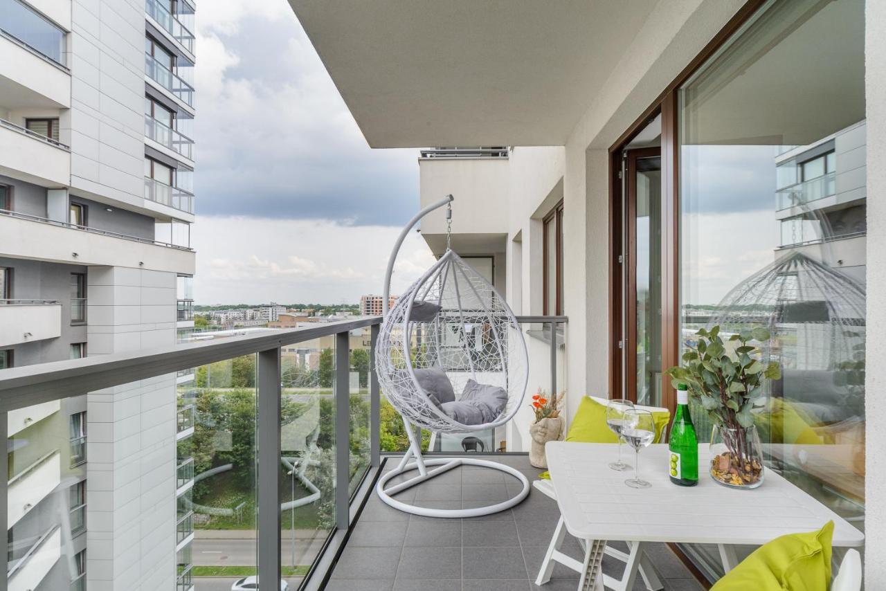 Modern Studios Near Arkadia Center Варшава Екстер'єр фото