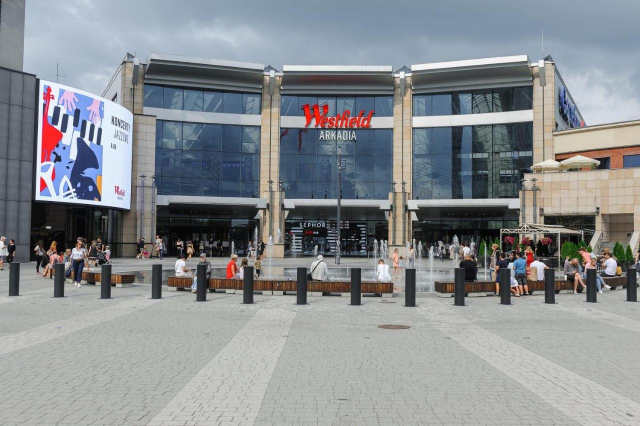 Modern Studios Near Arkadia Center Варшава Екстер'єр фото