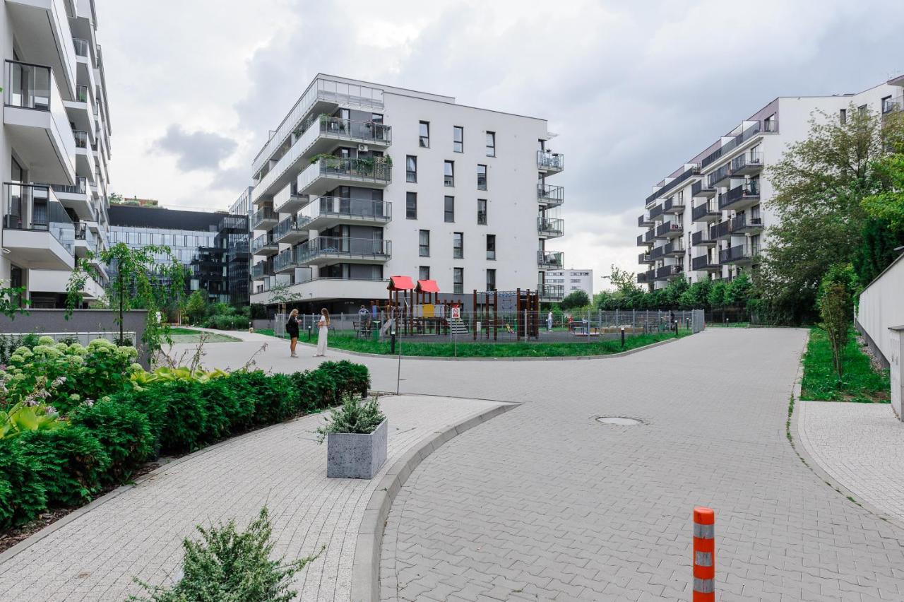 Modern Studios Near Arkadia Center Варшава Екстер'єр фото